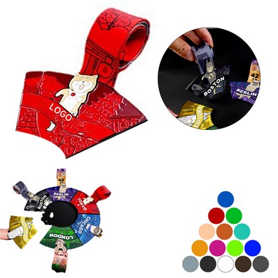 Customized Zinc Alloy Puzzle Awards Medals