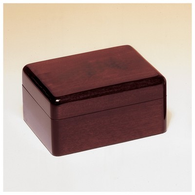 Rosewood Piano Finish Jewelry Box with Felt Lining - JWL13