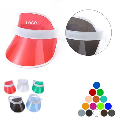 Sun Protection Visor Hat