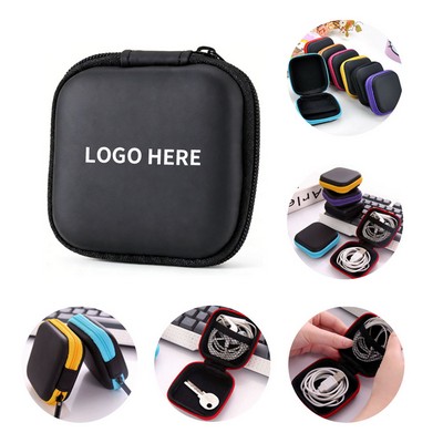 Rectangle EVA Headphone Pouch