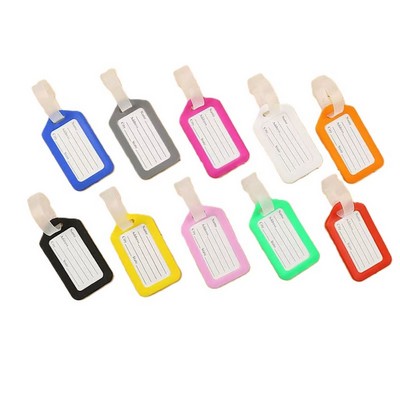 Plastic Luggage Tag