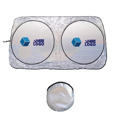 Uv Protection Car Windshield Sunshade Foldable