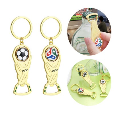 2026 FIFA World Cup Bottle Opener Keychain