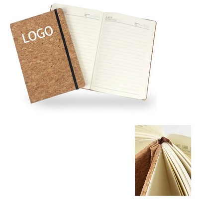 Custom Cork Notebook