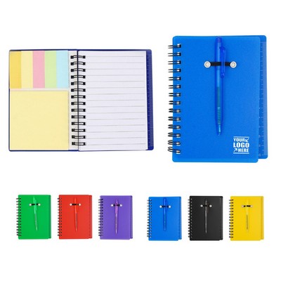 Spiral Notebook