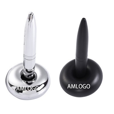 Magnetic Levitation Desk Accessory - Floating Pen with Base