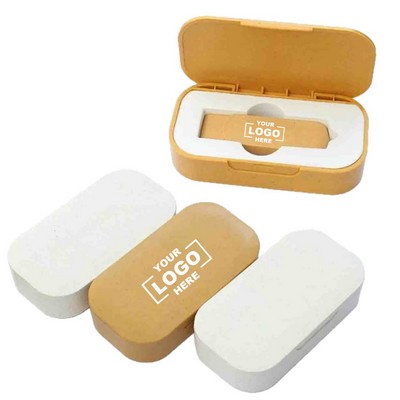 32GB Wheat Straw USB Flash Drive Set