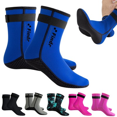 Neoprene Anti Slip Dive Socks