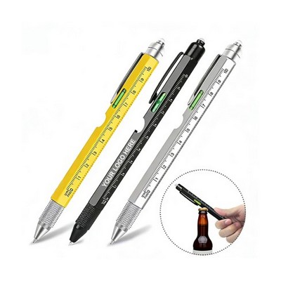 9" 1 Multitool Aluminum Pen