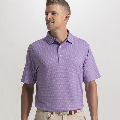 FootJoy Stellar Print Lisle Polo