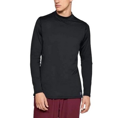Under Armour Men's ColdGear Fitted Mock Long Sleeve Shirt