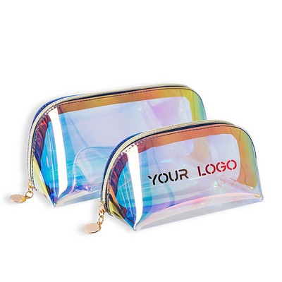 Hologram cosmetic bag