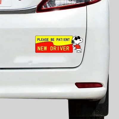 Bumper Stickers - 5"x8"