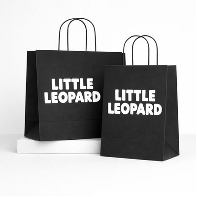 Paper Shopping Bags With Handles
