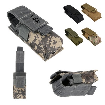 Heavy-Duty Multipurpose Tactical Flashlight Pouch
