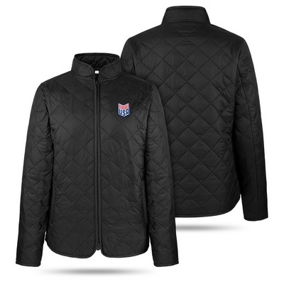 Women's Full Zip Quilted Jacket