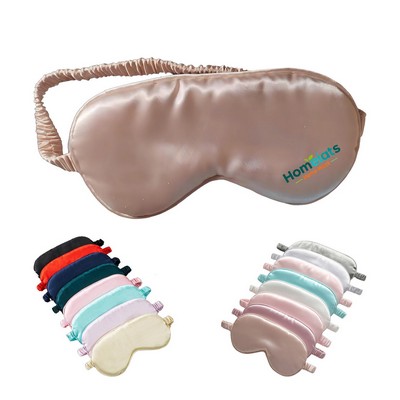 Imitation Silk Sleep Eye Mask