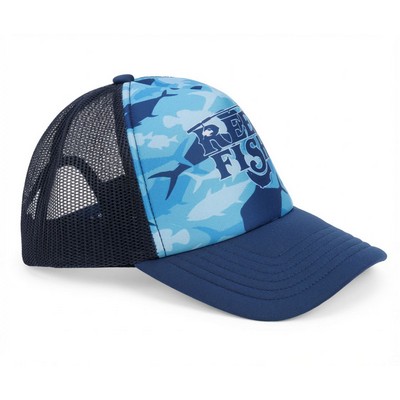 Trucker Cap - Fully Printed Front Panel