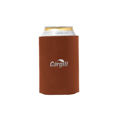 Can Coozy | Full Grain Leather | Made in USA