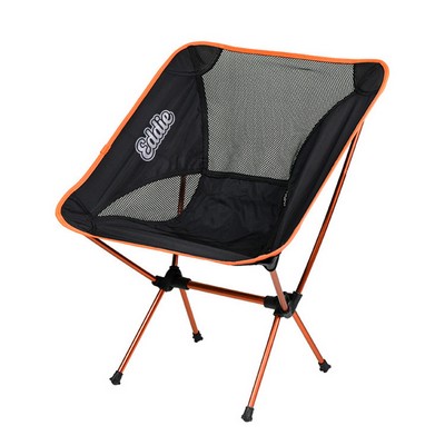 Folding Outdoor Camping Chair With Carry Bag