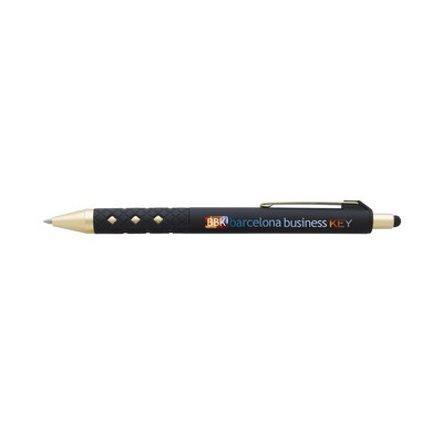 Good Value™ Cali Gold Retractable Stylus RABS Pen