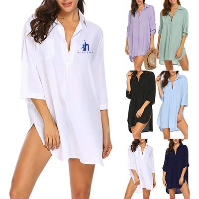 Women's Summer Swimsuit Beach Cover Up