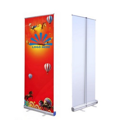 Roll Up Retractable Banner Stand Display