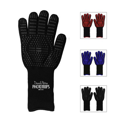 Heat Resistant BBQ Gloves