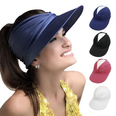 Sun Visor Hat Wide Brim Summer Sun Hats