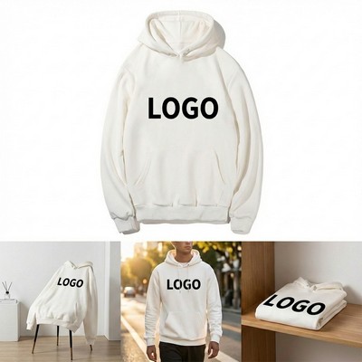 Unisex Oversize Adult Fleece Hoodie