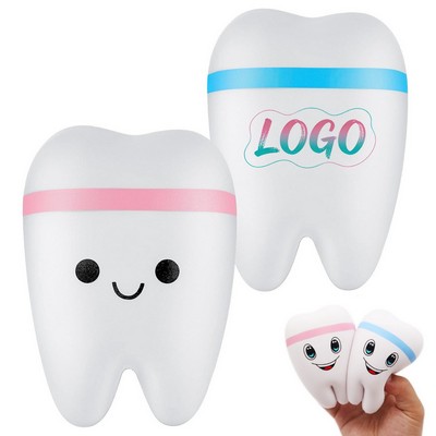 PU Teeth Stress Relief Toy