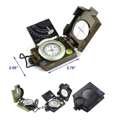Multifunctional Military Sighting Navigation Compass