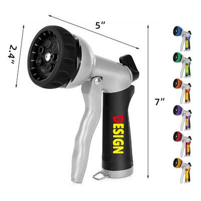 7 Adjustable Spray Patterns Hose Nozzle