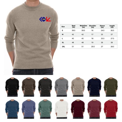 Men's Soft Casual Sweaters