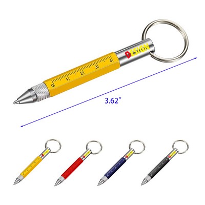 6" 1 Multitool Tech Tool Pen