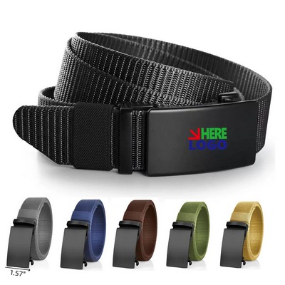 Mens Golf Ratchet Belt