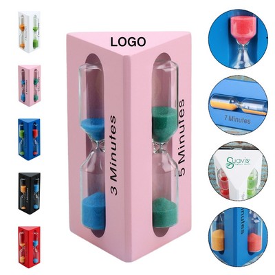 3/5/7 Minute Hourglass Timer