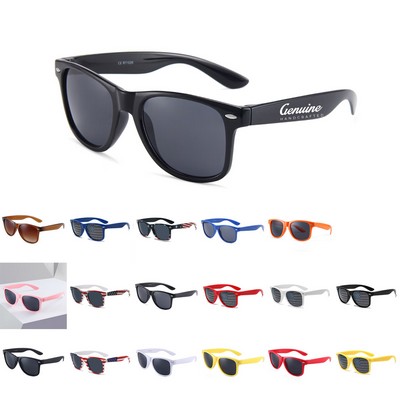 Retro UV-blocking Sunglasses