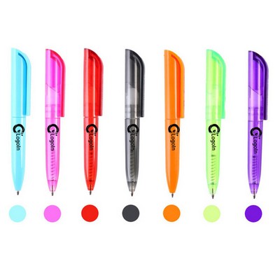 Mini Cute Candy Color Retractable Ballpoint Pen