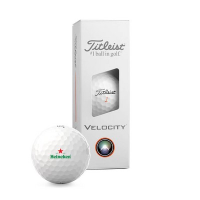 Titleist Velocity - 3 Pack
