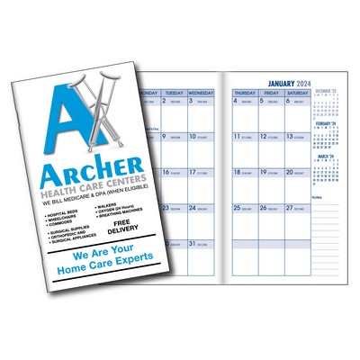 Vertical Pocket Planner