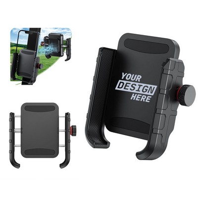 Golf Cart Magnetic Phone Holder