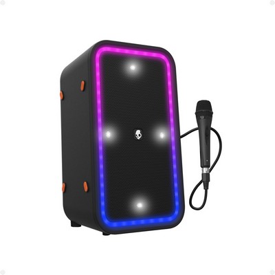 Skullcandy Stomp Bluetooth Speaker - IPX7 Waterproof Wireless Portable Speaker, with LED Lightsho...