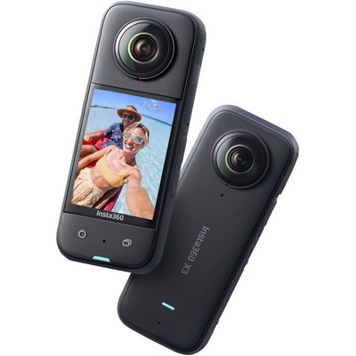 Insta360 X3 - Waterproof 360 Action Camera