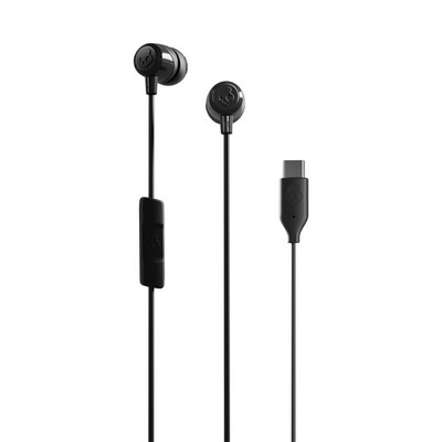 Skullcandy Jib USB-C Wired Earbuds with Noise Isolating Fit, Built-in Microphone Call and Track C...