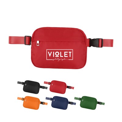 Large Capacity Crossbody Fanny Pack