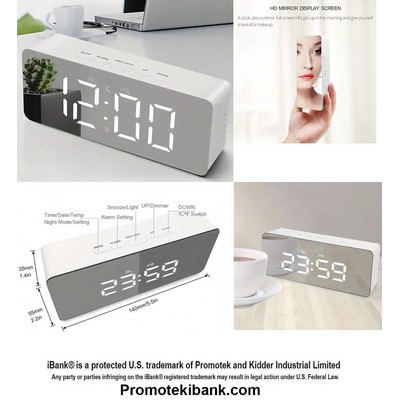 iBank ® Digital LED Alarm Clock