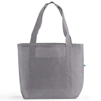 Recycled 10 oz Colored Cotton Canvas Shopping Bag