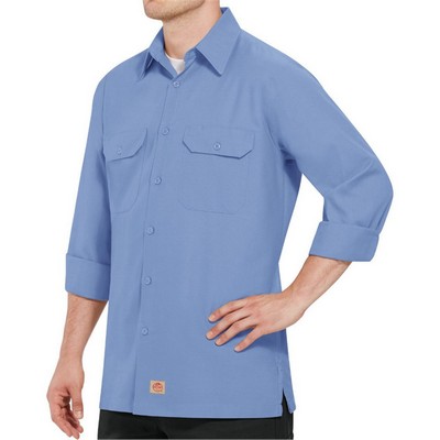 Red Kap Men's Tall Ripstop Long Sleeve Shirt - SY50T