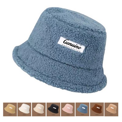 Ladies Lamb Wool Fisherman Hat